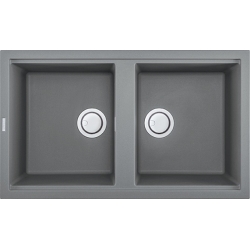 Zlewozmywak Elleci BEST 450 K97 LIGHT GREY KERATEK LKB45097